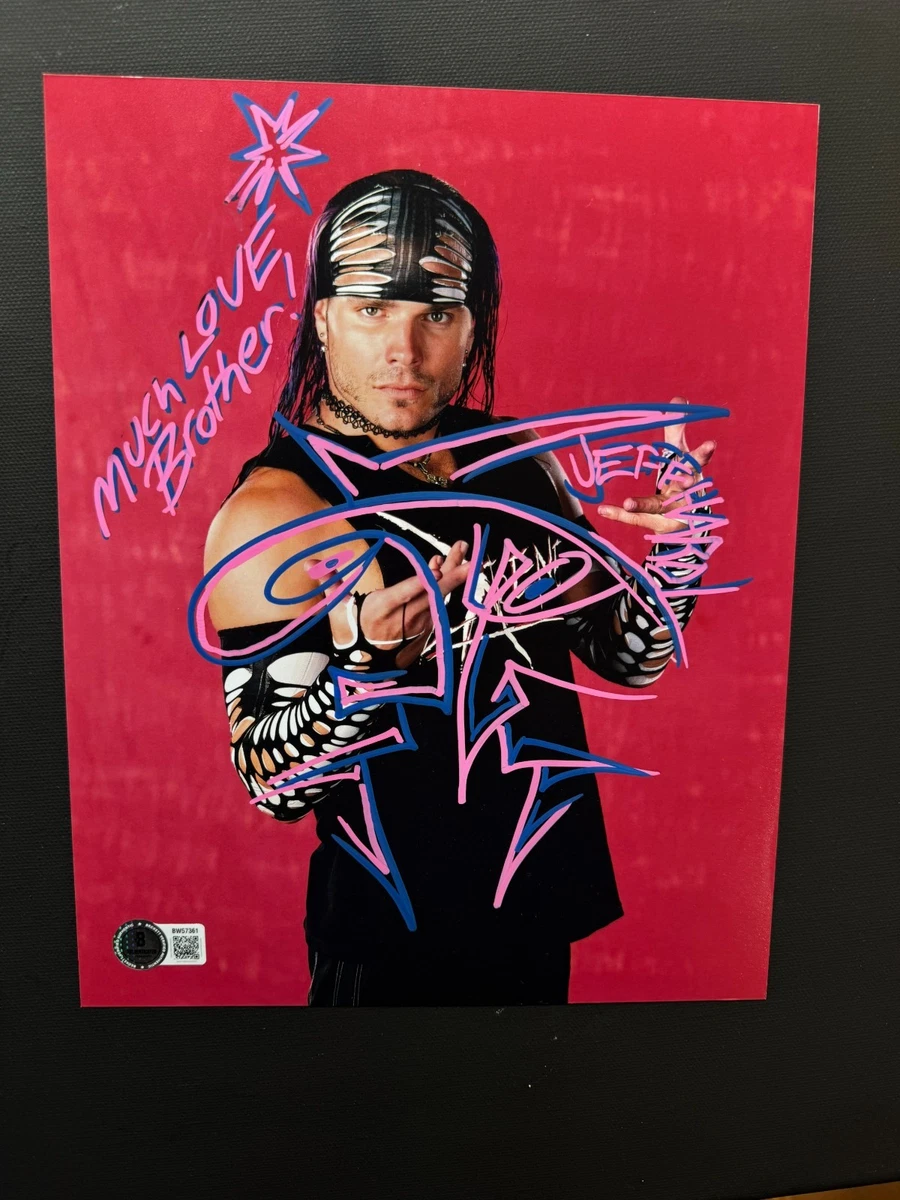 Jeff Hardy WWE Wrestling Original Autographed Items for sale | eBay