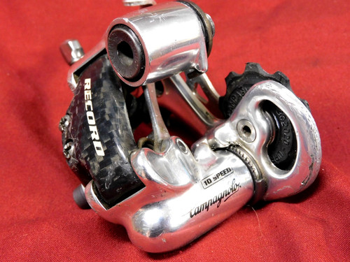 Campagnolo Record Carbon Titanium 10 Speed Short Cage Rear Derailleur RD00-RE210