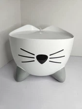 Catit PIXI Cat Water Fountain  Triple Filter Kitty Drinking Fountain White