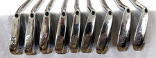 Walter Hagen Ultradyne II Golf Iron Set 2-PW RH Muscleback R Flex Steel PRISTINE
