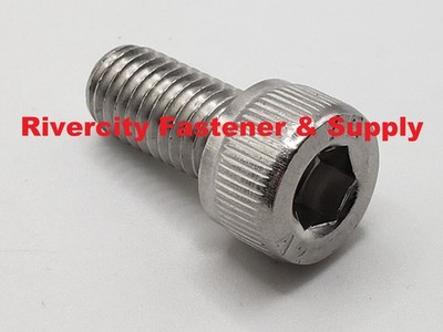 M8-1.25x16 Socket Allen Head Screw Left Hand Thread M8-1.25 x 16 Bolt 8mm x 16mm