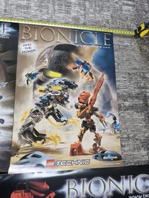 LEGO Bionicle Ultimate Poster Bundle + Tattoos Retail Store Posters