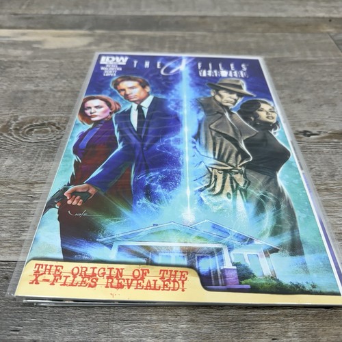 THE X-FILES AÑO CERO x6 Lote 2014 #1-5 1 2 3 4 5 Serie Completa Set IDW VF/NM - Imagen 3 de 6