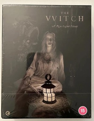 The Witch Second Sight 4K UHD Blu-ray Limited Edition