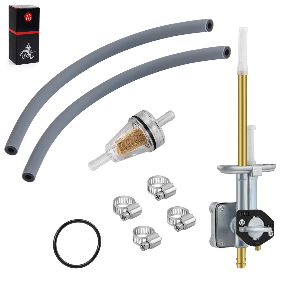Petcock Fuel Valve For KAWASAKI Motorcycle Ninja 250R EX250F 1988
