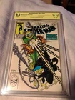 Amazing Spiderman 298 CBCS 9.2 White Todd McFarlane Signed 1st Eddie Brock Venom