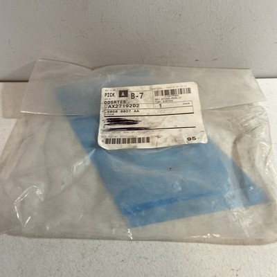 Genuine OEM Mopar Dodge 68088807AA Driver LH Rear Fender Protection Film E1