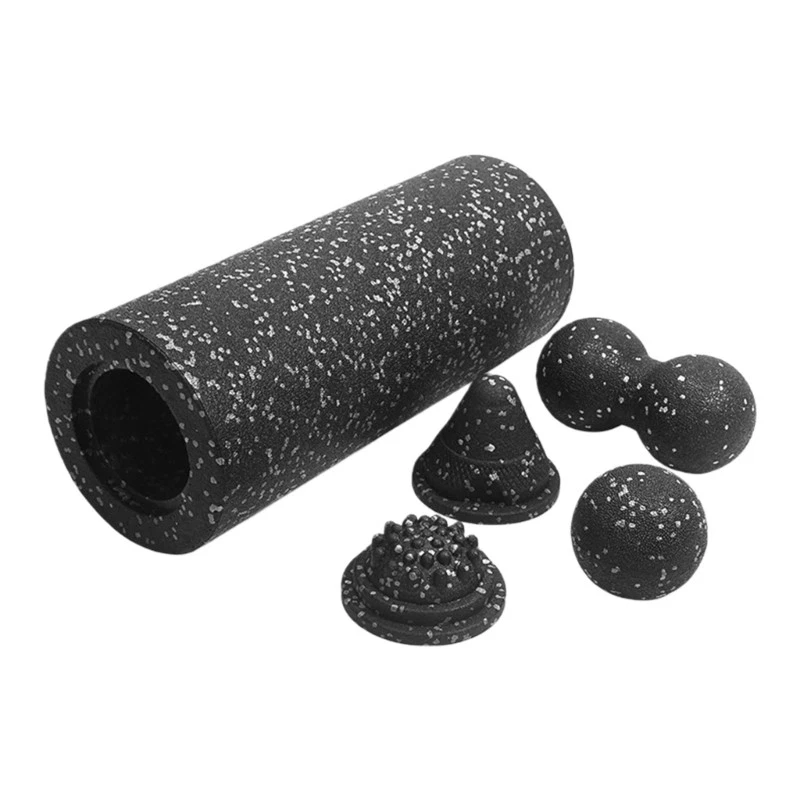 Deep Tissue Massage Rollers High Density Round Foam Rollers Peanut Massage Ball
Opens in a new windo