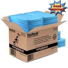 Dog Training Pads 36 inx36in 150-Count Disposable Ultra-Absorbent Training Pads