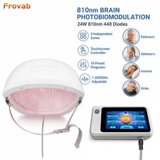 810nm Helmet 448 Diodes for Alzheimer Parkinson Multiple Sclerosis Fibromyalgia