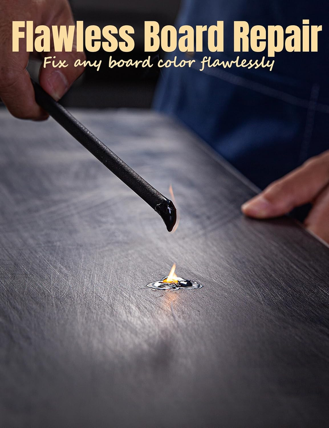 Ski/Snowboard Wax Kit, Ski Tuning & Waxing Kit with Wax Iron, Complete Basic Wax