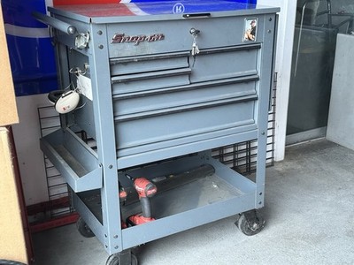 U.S. General 30 in. 5-Drawer Mechanics Cart,, which provides 15,000 cubic In.
