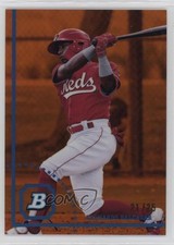2022 Bowman Heritage Orange Refractor 21/25 Leonardo Balcazar #BHPC-21 i6j