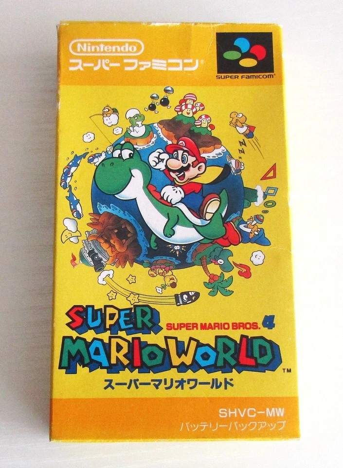 Super Mario Collection , Mario World ,Mario Kart, Yossi SFC Super Famicom 6 set - Image 2 of 4