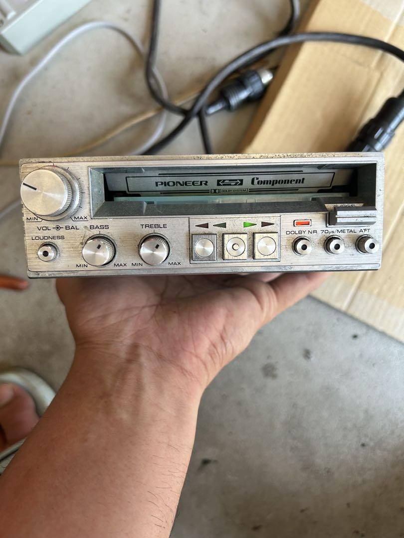 CHAÎNE HI-FI AUTORADIO Cassette CD5 Pioneer Egaliseur Vintage Kex Kp Gex CD CDX EUR 308,00 - FR