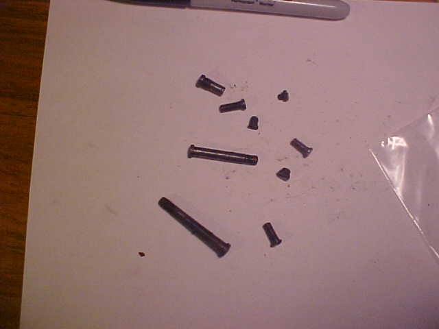 Stevens 520 Early 12 ga screw set