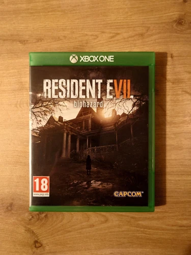 Resident Evil 7: Biohazard (Microsoft Xbox One, 2018)