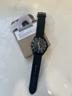 Marathon Military Navigator Wristwatch Black Dial Date US Govt Markings — photo 2