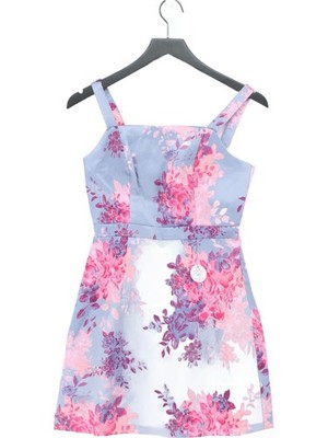 Chi Chi London Minikleid UK6 in Blau