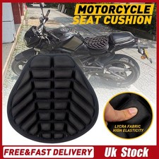 3D Durable Motorcycle Seat Pad Motorbike Cover Universal Comfort Air Cushion Gel