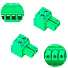 Phoenix Connector Terminal Block Type 3.81mm 2 Pin 10 PCS KS-3.81-2P-10 Kit