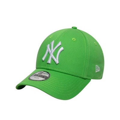 NEW ERA LEAGUE ESS NY YANKEES YOUTH 9FORTY ADJ CAP OPEN GREEN