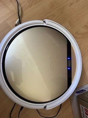 ZACO V5s Pro Robot Vacuum Mop Cleaner   2 in - 1.   Quiet,Intelligent Water Tank