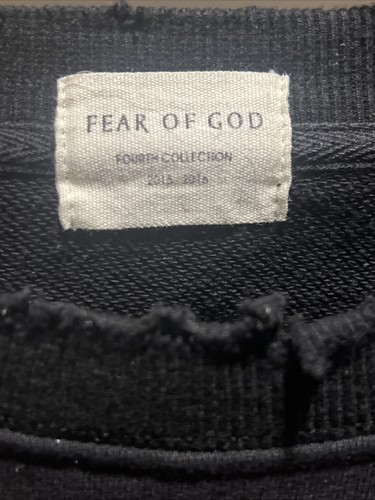 Rarissima Fear Of God Metallica 2015 quarta collezione taglia M Steve Aoki - Foto 3 di 6