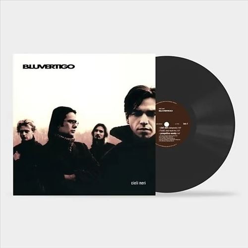 Bluvertigo Cieli Neri Black Vinyl Record 2023 Edition