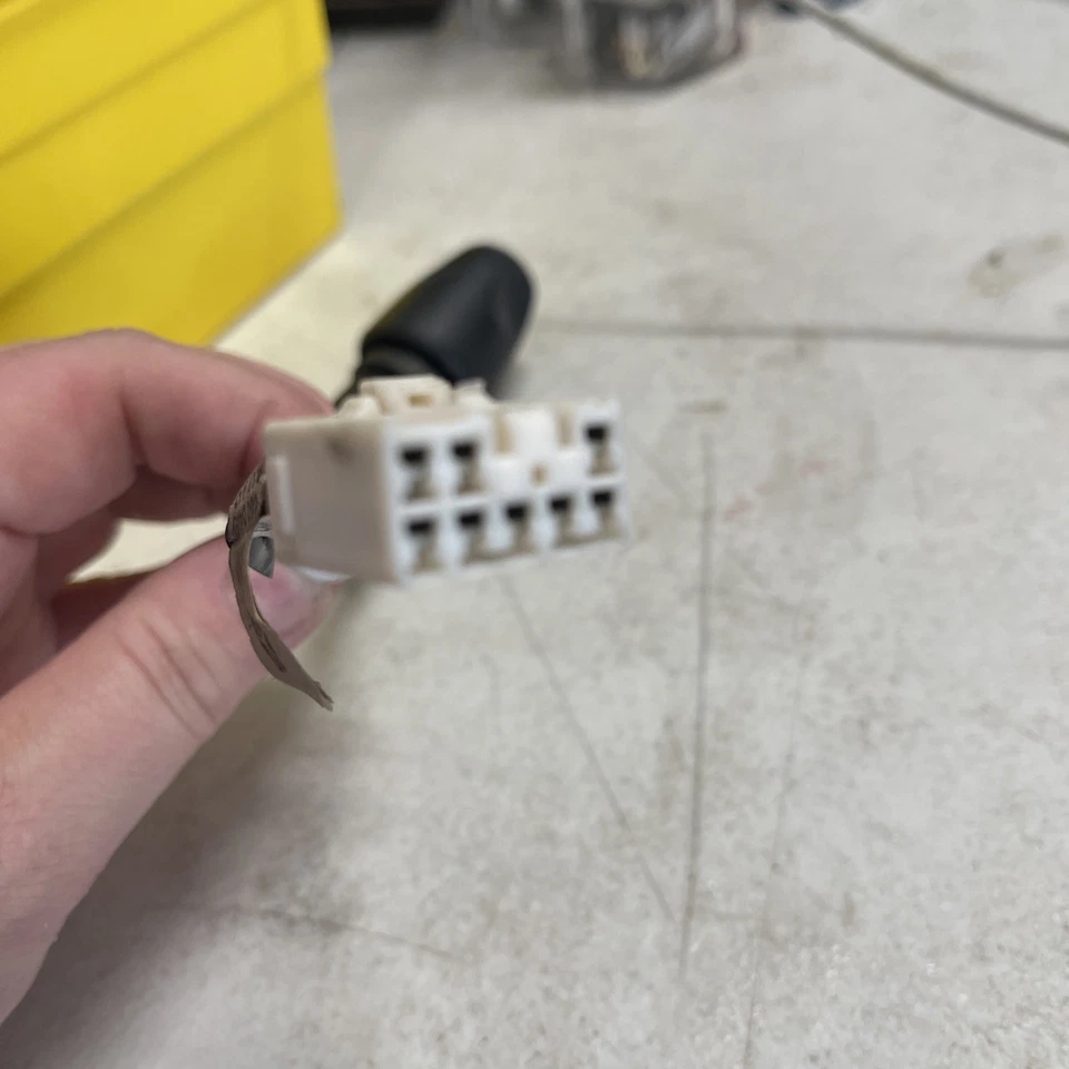 Interruptor de control del espejo retrovisor eléctrico Dodge Durango Dakota 1997 1998 1999 2000 con perilla Foto 4 de 4