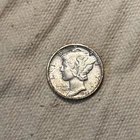 1929 MERCURY DIME ~ NICE AU ABOUT UNCIRCULATED! QA30