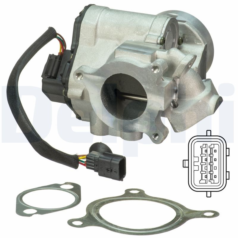 Delphi AGR-Ventil [Hersteller-Nr. EG10495-12B1] für Renault - Bild 8