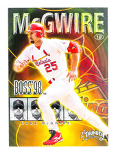 Mark McGwire #14B (1998 Fleer/Skybox Circa Thunder) Boss'98, St. Louis Cardinals