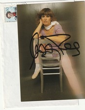 Mary Roos Autograph Card Original Signed - 1981