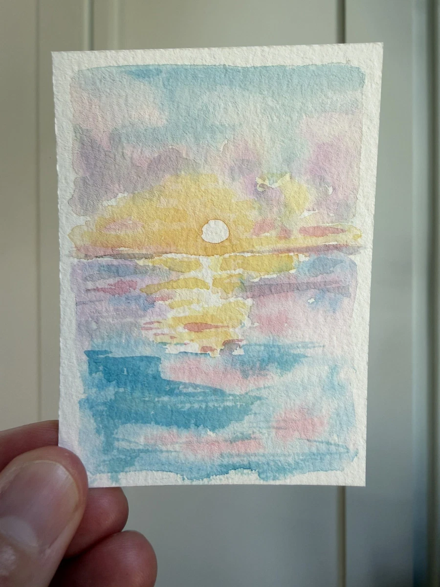 Watercolor Painting Original Nautical Art Paintings for sale | eBay