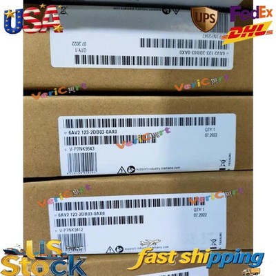 New Siemens 6AV2123-2DB03-0AX0  SIMATIC HMI, KTP400 Basic 6AV2 123-2DB03-0AX0
