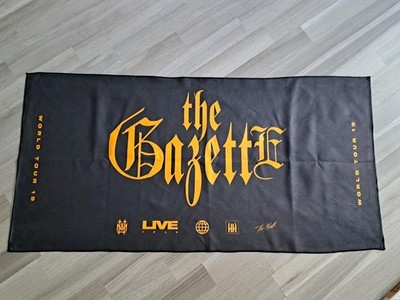 the GAZETTE Handtuch 2019 NINTH TOUR