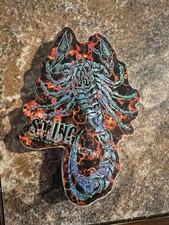 STING WCW NWO 1990  S VENDING STICKER RARE Scorpion VTG 1998