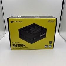 CORSAIR RMx SHIFT 1000W 80 Plus Gold Power Supply - RM1000X - TESTED 