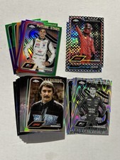 2024 Topps Chrome F1 Refractors, Color, & Parallels -  Complete Your Set