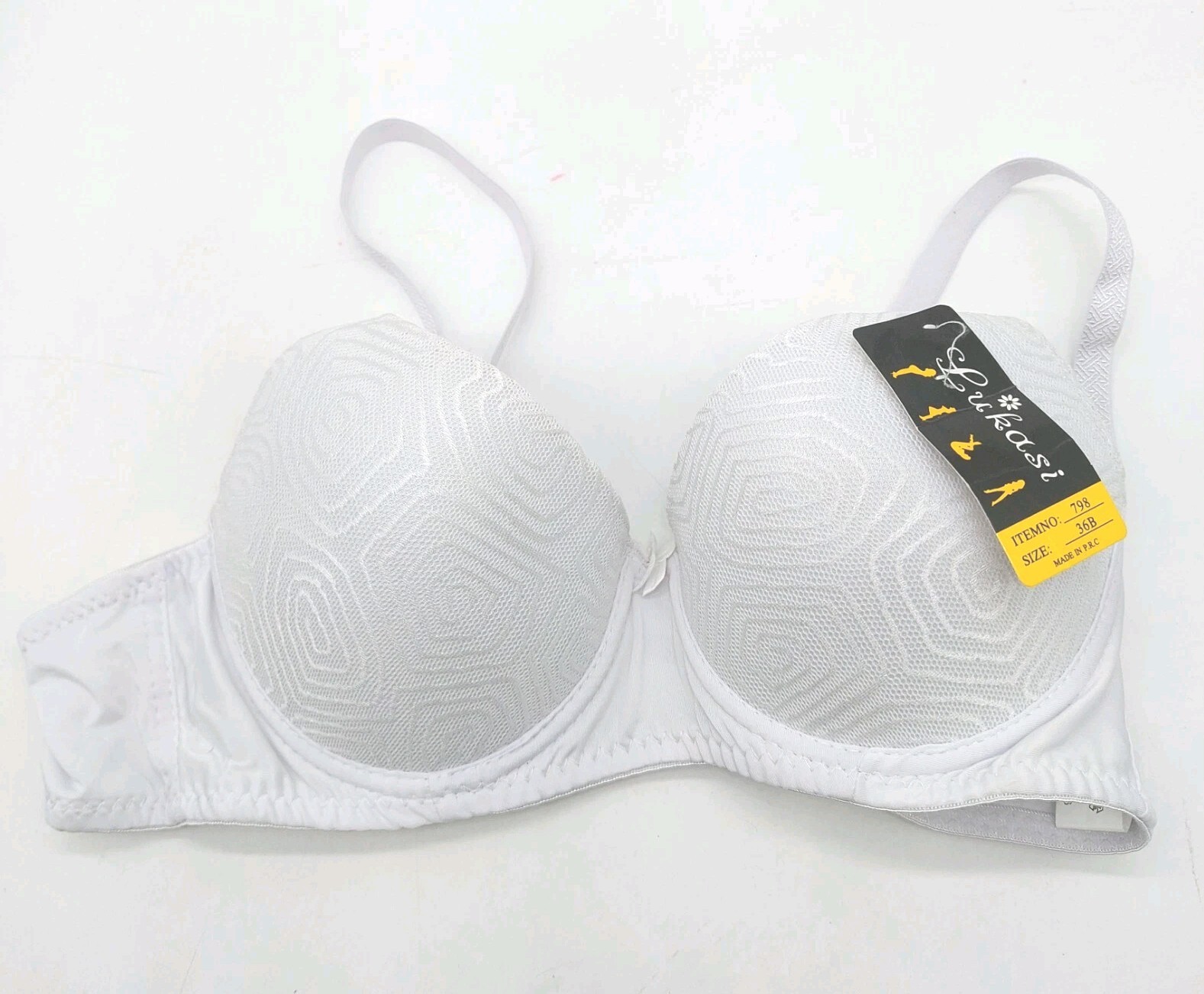 Lukasi White Bra Size 36B NWT