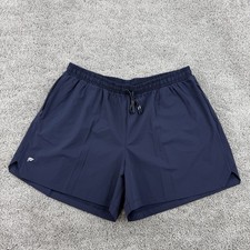 Fabletics One Short Men's XXL Navy NWT 5" Performance Gym Workout Drawstrings