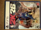 2K NBA 2K26 PS5 Game Disc w/ Case, E-Everyone, Sports Basketball