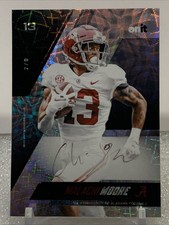 2023 ONIT Alabama - On Card NINE Series AUTO - Malachi Moore 7/9