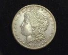 HS&C: 1889 S Morgan Dollar AU - US Coin