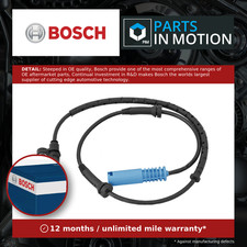 Image of ABS Sensor fits BMW M5 E39 4.9 Rear 98 to 03 Wheel Speed Bosch 34520025724 New