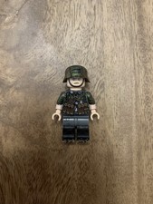 TheMinifigCo WW2 Minifigure Ufficiale Mimetica Estiva Tedesca Foglia di Quercia