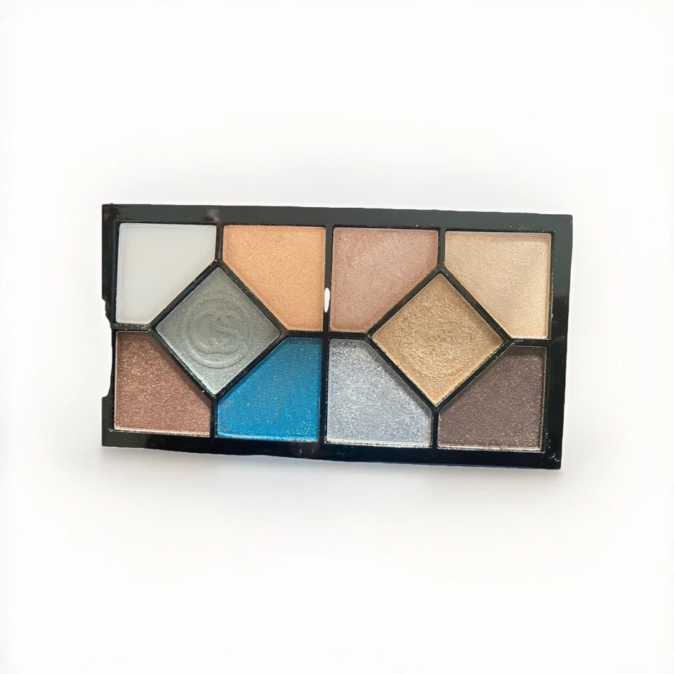 Coastal Scents Eyeshadow Palette (PL-063) Passport to Rio deJaneiro 10 Shades - Image 2 of 2