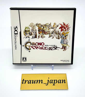 Chrono Trigger NDS square Enix Nintendo DS From Japan Tested