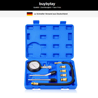 KompressionsprüFer Set 0-20 Bar FüR M10 M12 M14 M18 Motoren